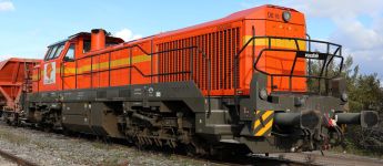 Jouef HJ2440 - H0 - Diesellok DE 18, Colas Rail, Ep. VI